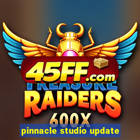 pinnacle studio update
